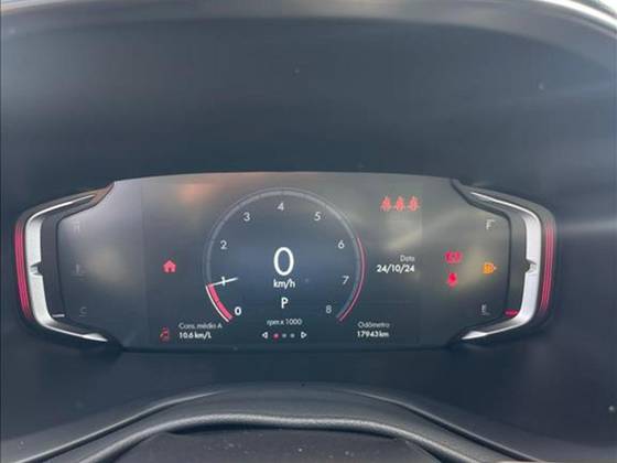 FIAT TORO 1.3 TURBO 270 FLEX VOLCANO AT6